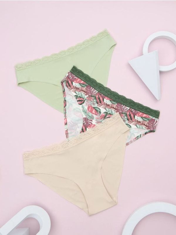 Sinsay Sinsay - Gaćice 3 Pack - šareno