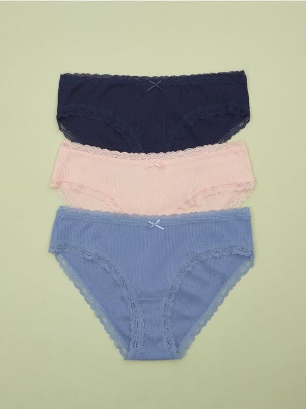 Sinsay Sinsay - Gaćice 3 Pack - šareno