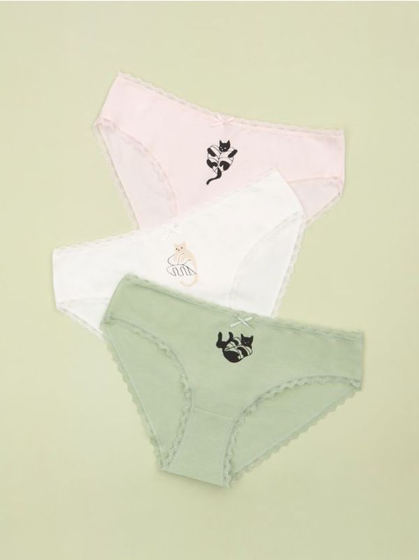 Sinsay Sinsay - Gaćice 3 Pack - šareno