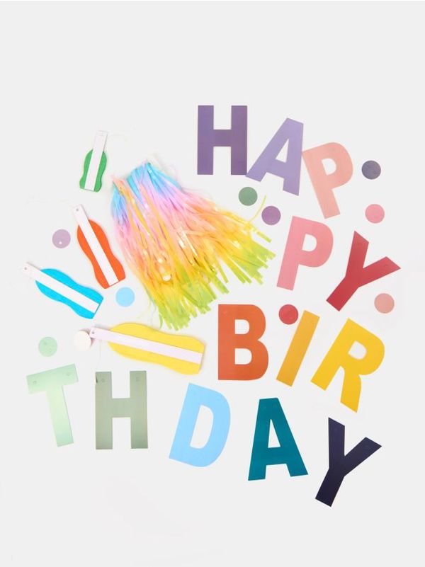 Sinsay Sinsay - Girlanda - šareno