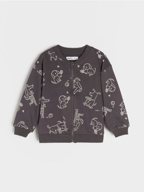 Sinsay Sinsay - Gornji deo trenerke - antracit