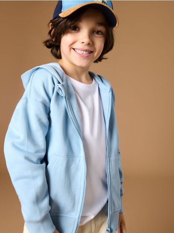 Sinsay Sinsay - Gornji deo trenerke - bledoplavo