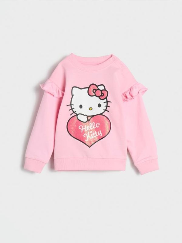 Sinsay Sinsay - Gornji deo trenerke Hello Kitty - begonija