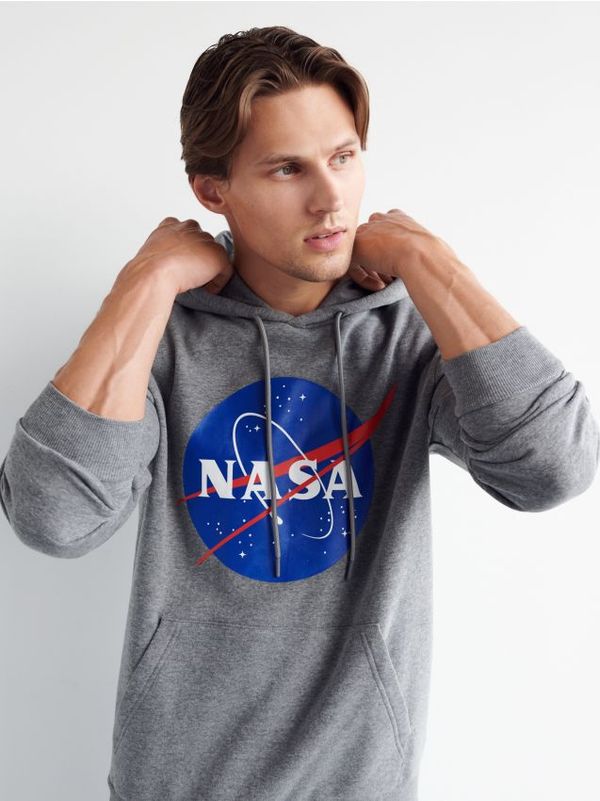 Sinsay Sinsay - Gornji deo trenerke NASA - svetlo siva