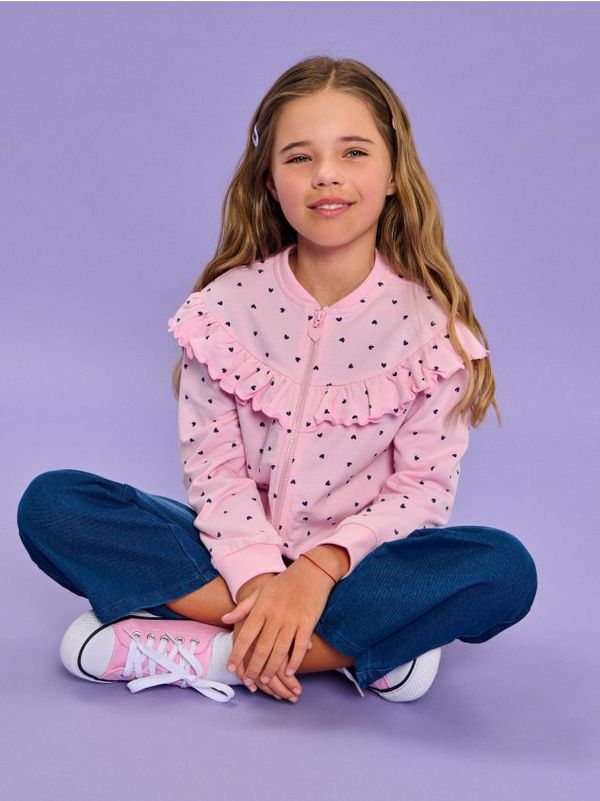 Sinsay Sinsay - Gornji deo trenerke - roze