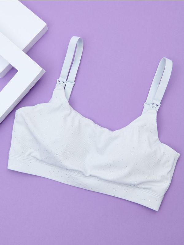 Sinsay Sinsay - Grudnjak MAMA - bledoplavo