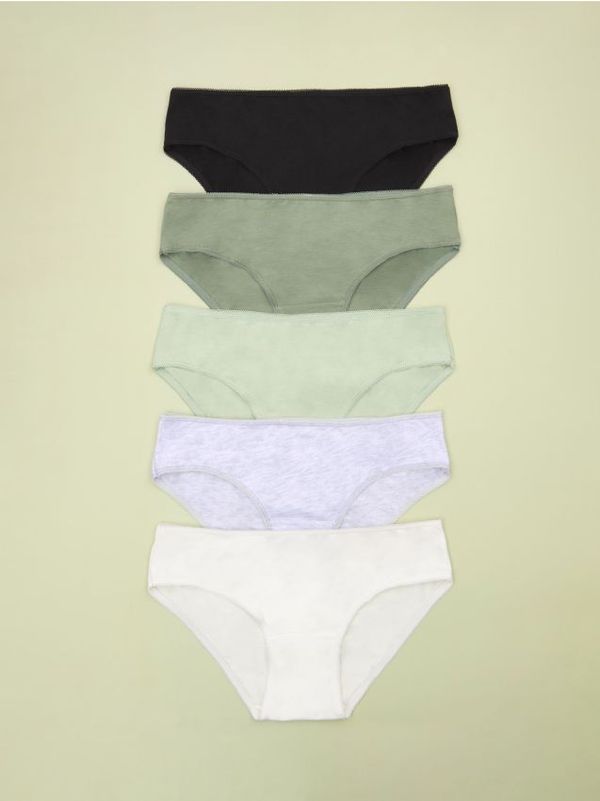 Sinsay Sinsay - Hipster gaćice 5 pakovanja - šareno