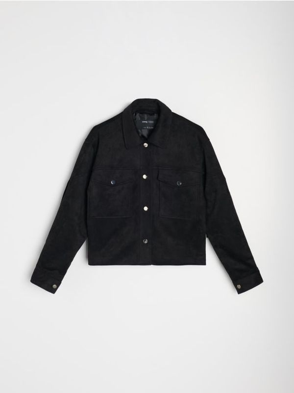 Sinsay Sinsay - Jakna sa resama - crno