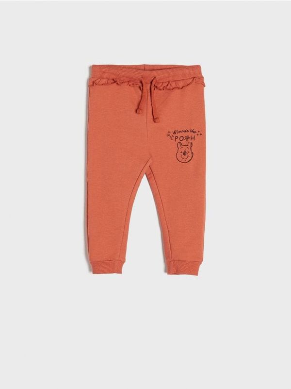 Sinsay Sinsay - Jogger pantalone Winnie the Pooh - lila