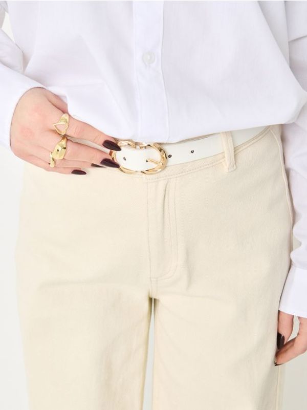 Sinsay Sinsay - Kaiš - belo