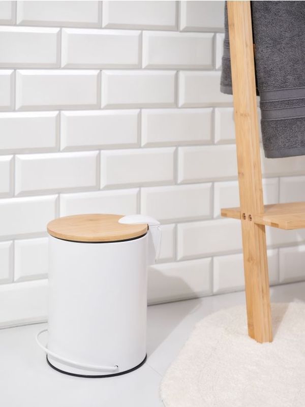 Sinsay Sinsay - Kanta za smeće - belo