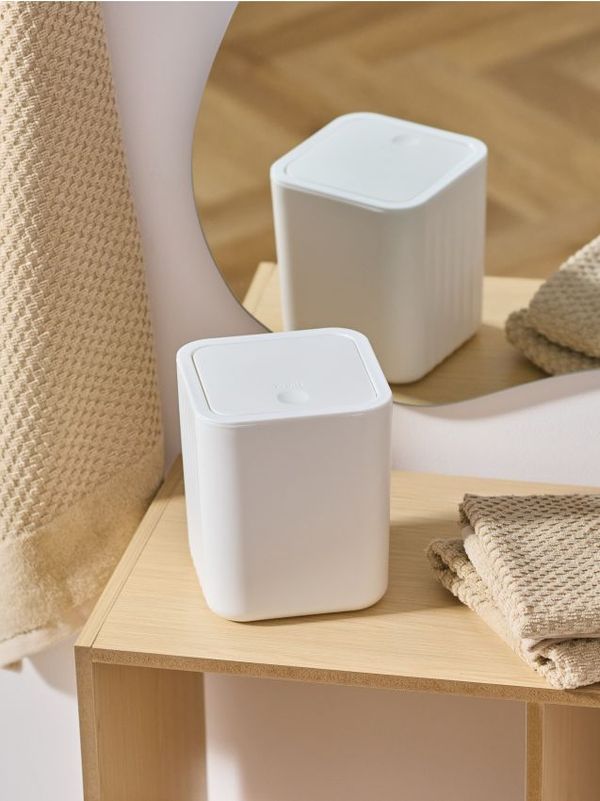 Sinsay Sinsay - Kanta za smeće - belo