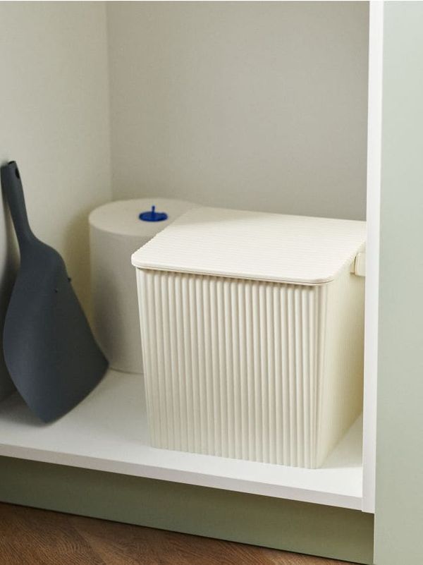 Sinsay Sinsay - Kanta za smeće - krem