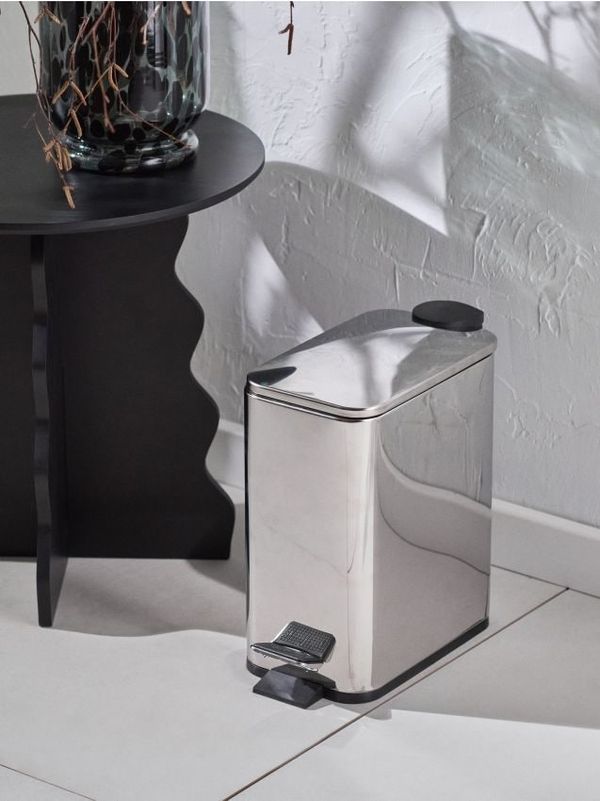 Sinsay Sinsay - Kanta za smeće - srebro