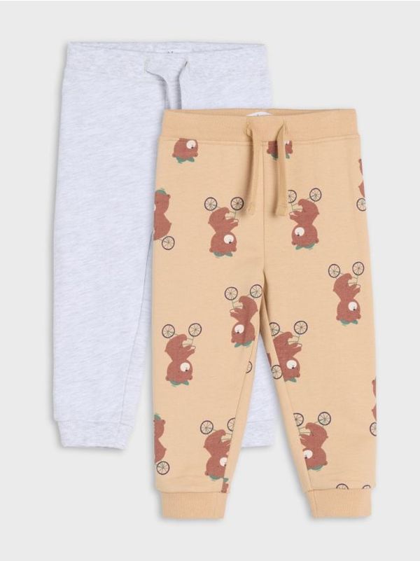 Sinsay Sinsay - Komplet od 2 donja dela trenerke - zelena