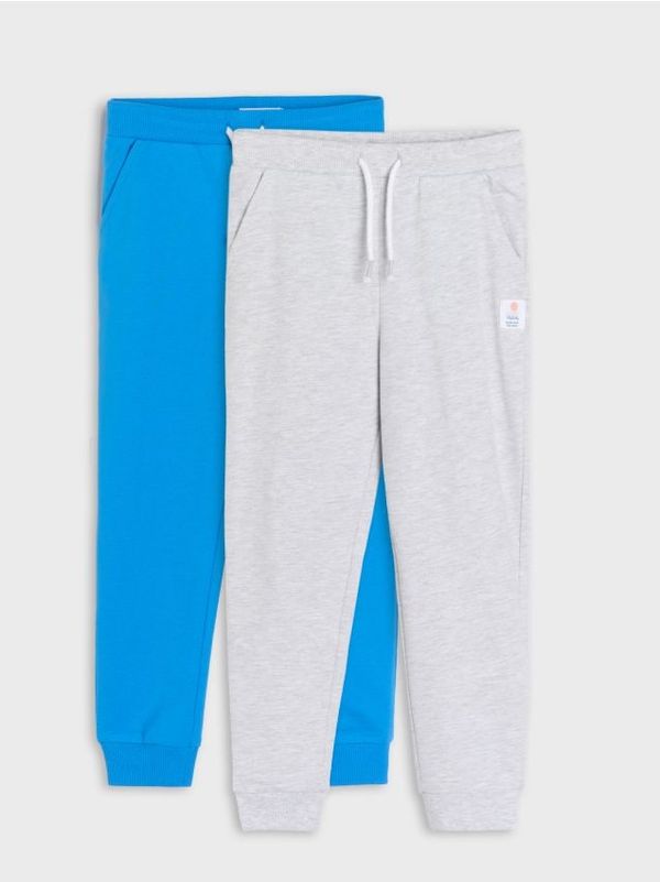 Sinsay Sinsay - Komplet od 2 donja dela trenerke - zumbul plava