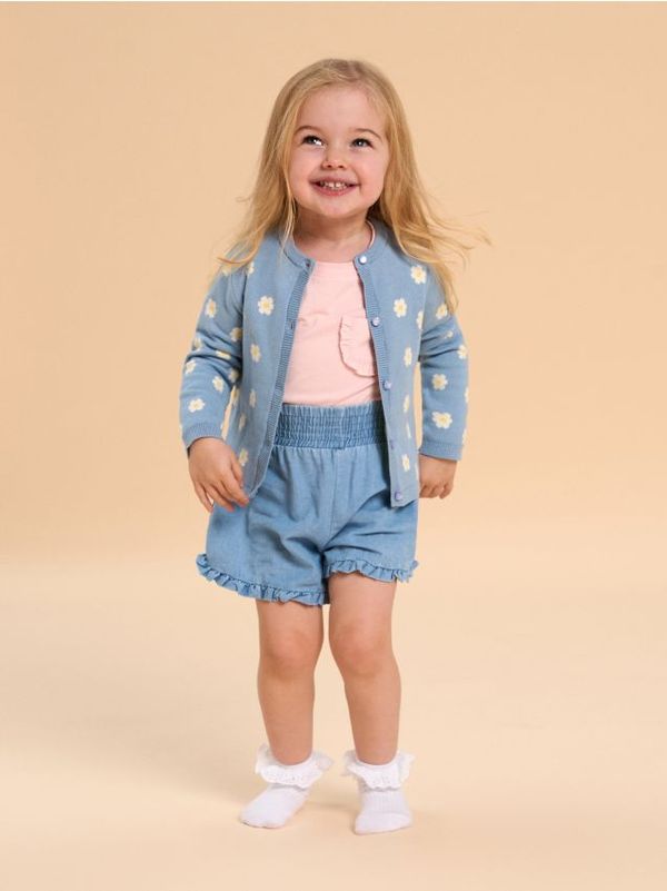 Sinsay Sinsay - Komplet od 2 majice kratkih rukava - ruža