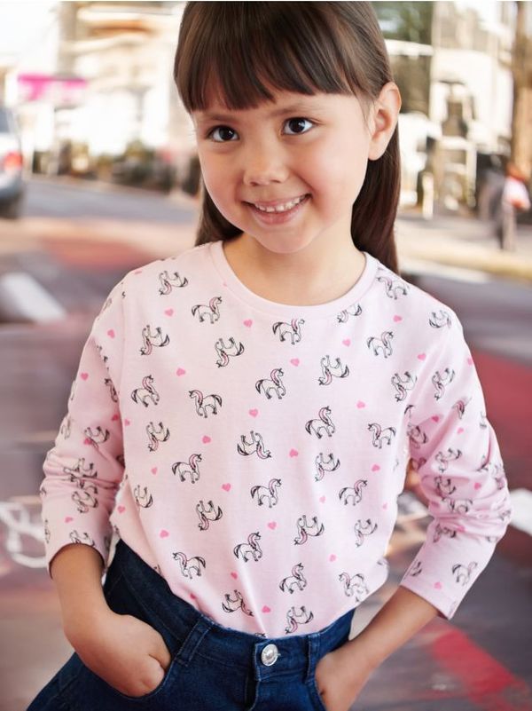 Sinsay Sinsay - Komplet od 2 majice - mornarsko