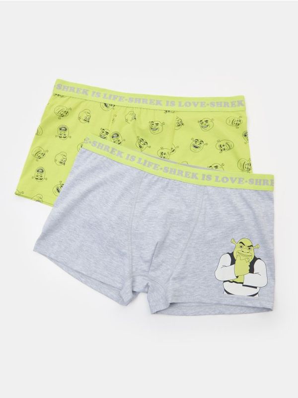 Sinsay Sinsay - Komplet od 2 para bokserica Shrek - šareno