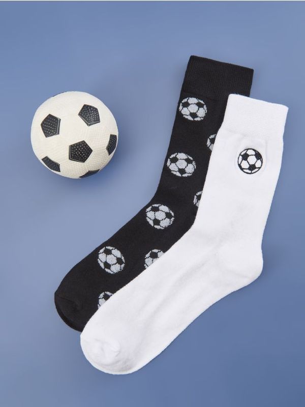 Sinsay Sinsay - Komplet od 2 para čarapa - šareno