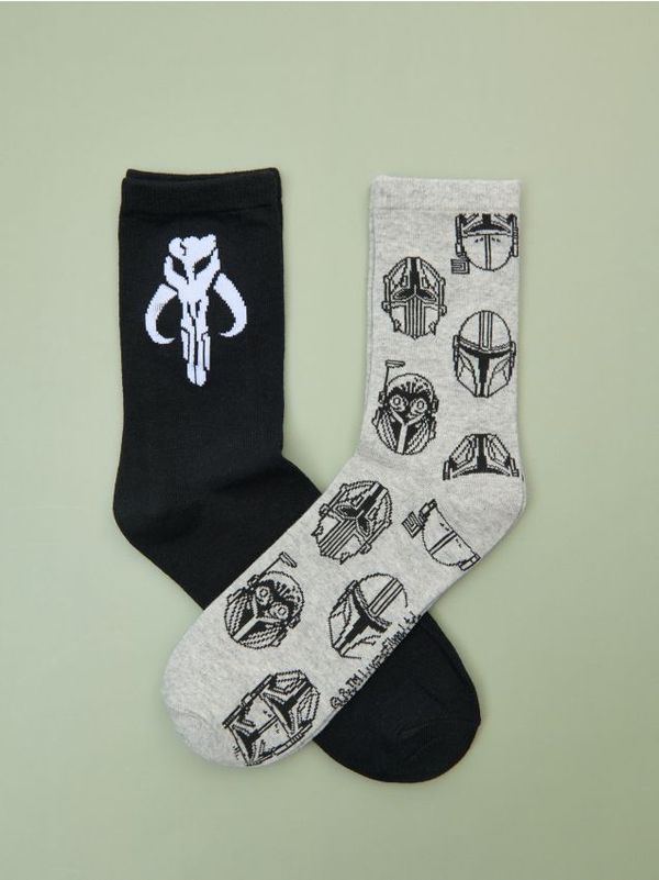 Sinsay Sinsay - Komplet od 2 para čarapa Star Wars - šareno