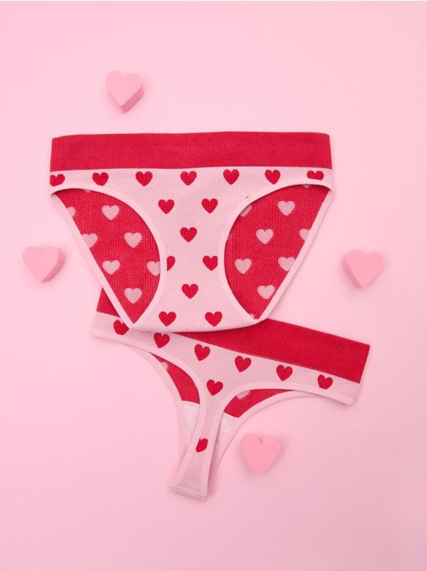 Sinsay Sinsay - Komplet od 2 para gaćica - roze