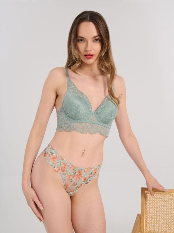 Sinsay Sinsay - Komplet od 2 para gaćica - svetlo narandžasta