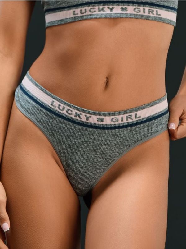 Sinsay Sinsay - Komplet od 2 para gaćica - tamno siva