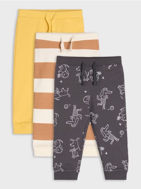 Sinsay Sinsay - Komplet od 3 donja dela trenerke - antracit