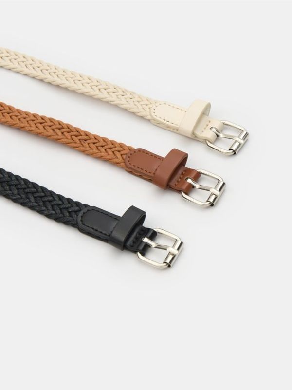 Sinsay Sinsay - Komplet od 3 kaiša - šareno