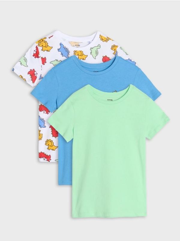 Sinsay Sinsay - Komplet od 3 majice kratkih rukava - šareno