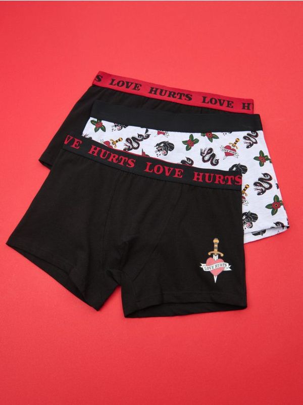 Sinsay Sinsay - Komplet od 3 para bokserica - šareno