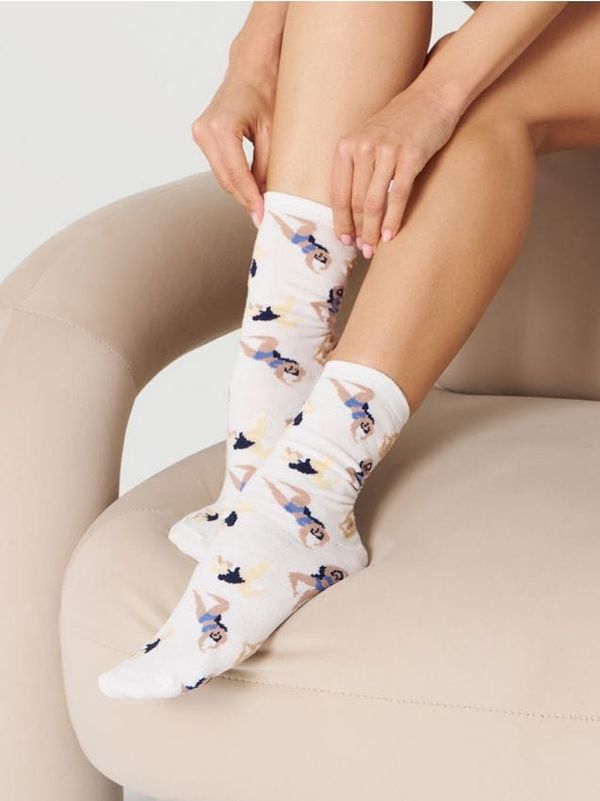 Sinsay Sinsay - Komplet od 3 para čarapa - šareno