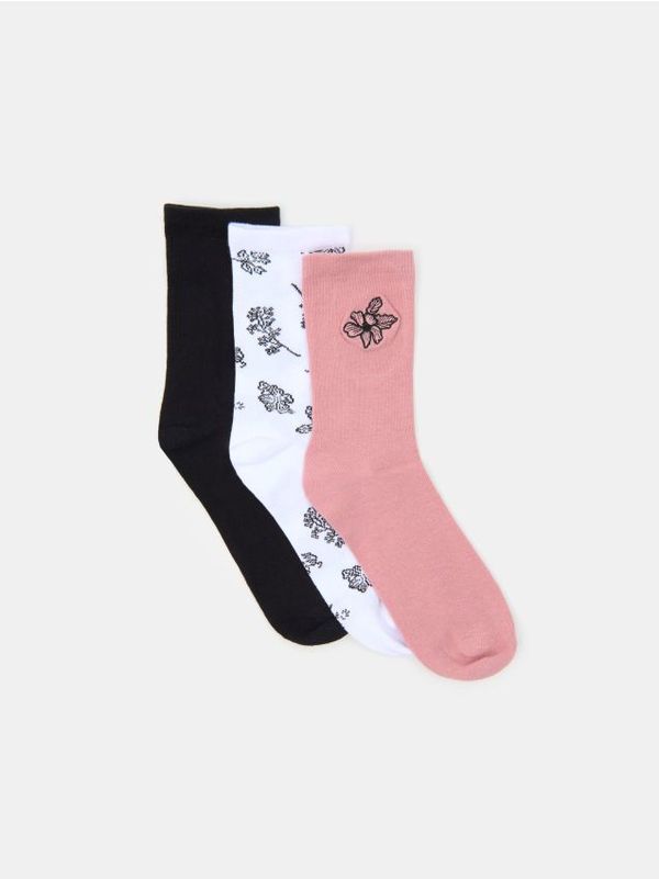 Sinsay Sinsay - Komplet od 3 para čarapa - šareno