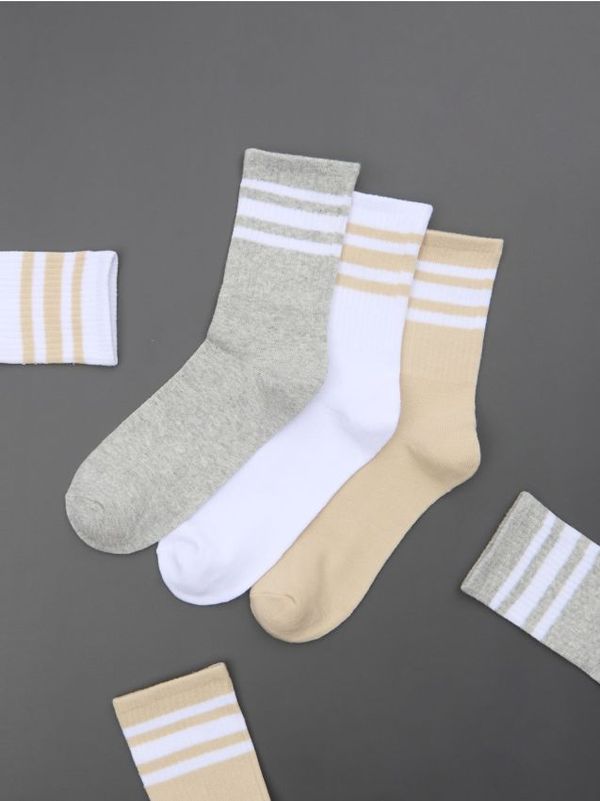 Sinsay Sinsay - Komplet od 3 para čarapa - šareno