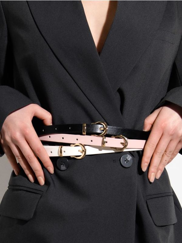 Sinsay Sinsay - Komplet od 3 remena - šareno