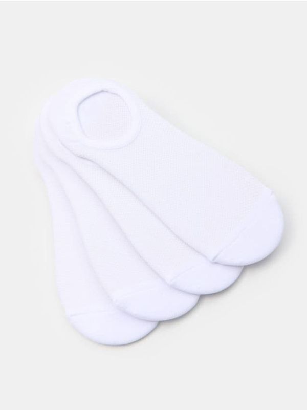 Sinsay Sinsay - Komplet od 4 para čarapa - belo