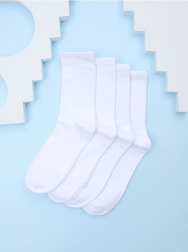 Sinsay Sinsay - Komplet od 4 para čarapa - belo
