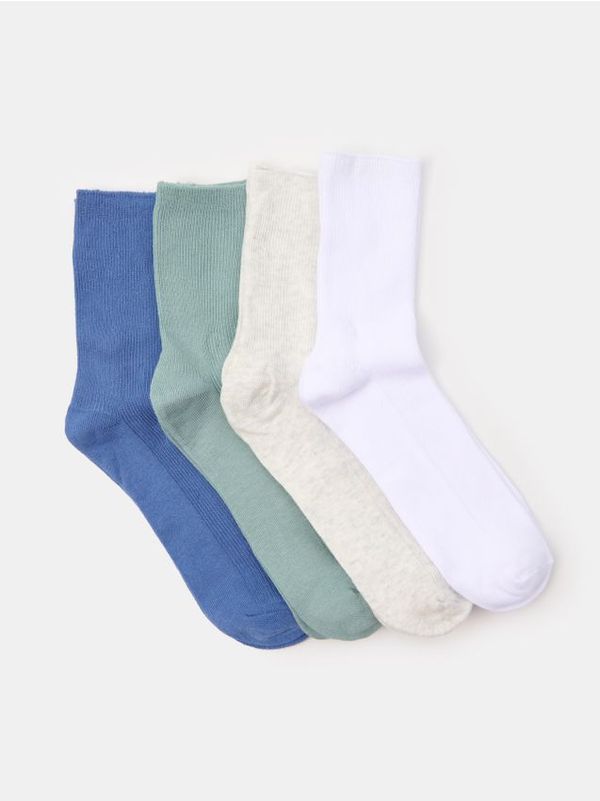 Sinsay Sinsay - Komplet od 4 para čarapa - šareno