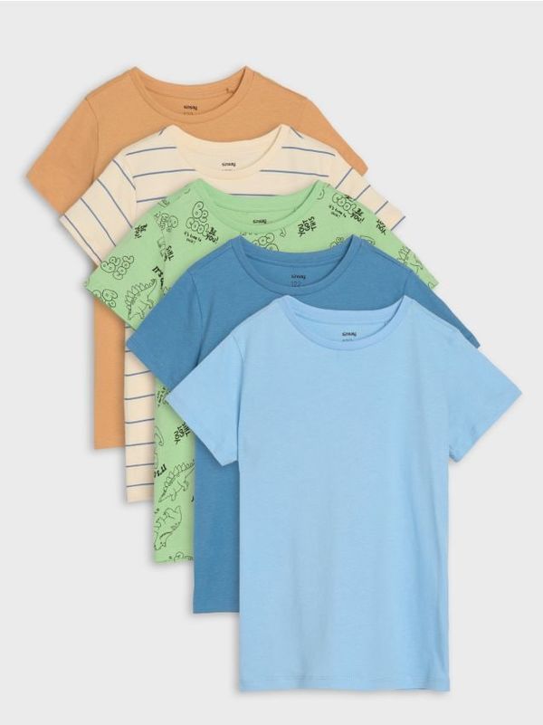 Sinsay Sinsay - Komplet od 5 majice kratkih rukava - šareno