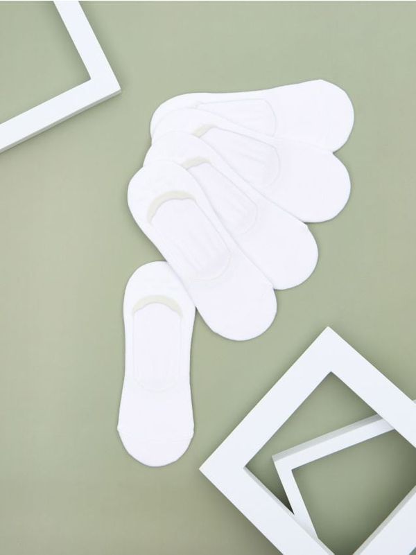 Sinsay Sinsay - Komplet od 5 para čarapa - belo