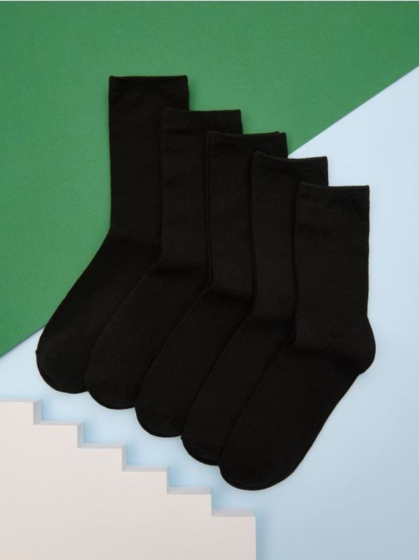 Sinsay Sinsay - Komplet od 5 para čarapa - crno