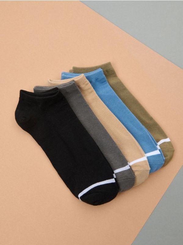 Sinsay Sinsay - Komplet od 5 para čarapa - šareno