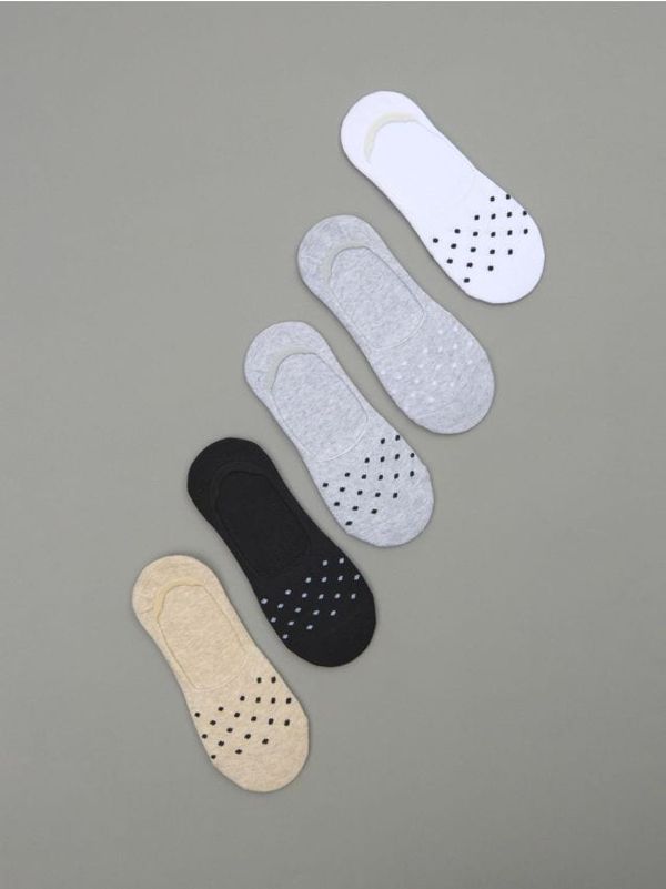 Sinsay Sinsay - Komplet od 5 para čarapa - šareno