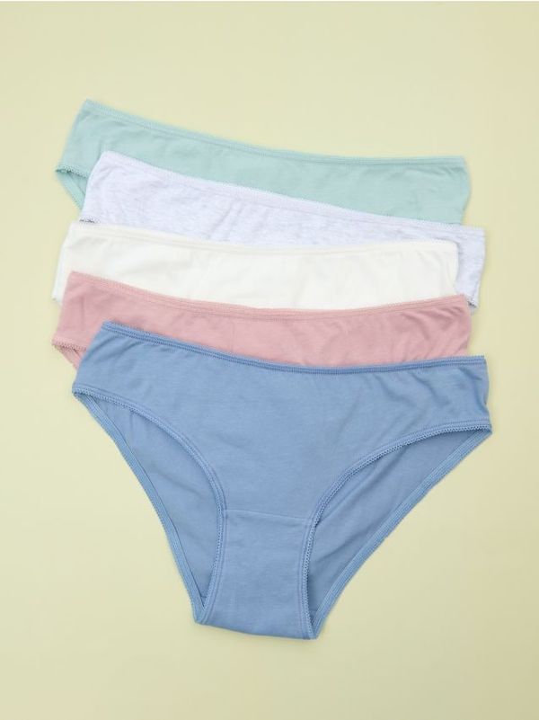 Sinsay Sinsay - Komplet od 5 pari gaćica - šareno