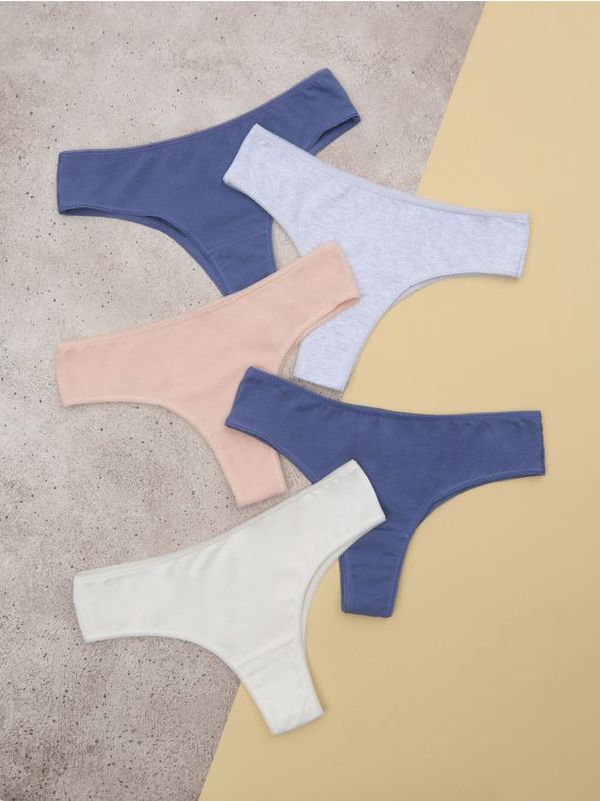 Sinsay Sinsay - Komplet od 5 pari gaćica - šareno