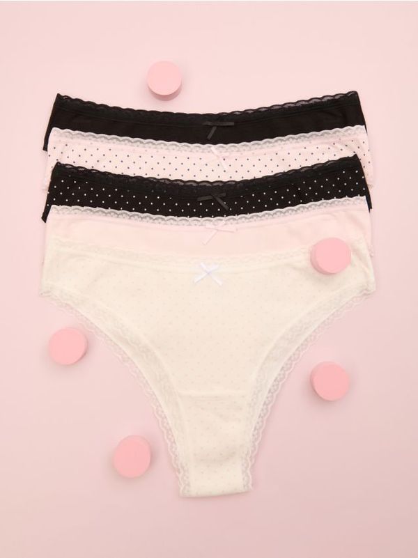 Sinsay Sinsay - Komplet od 5 pari gaćica - šareno