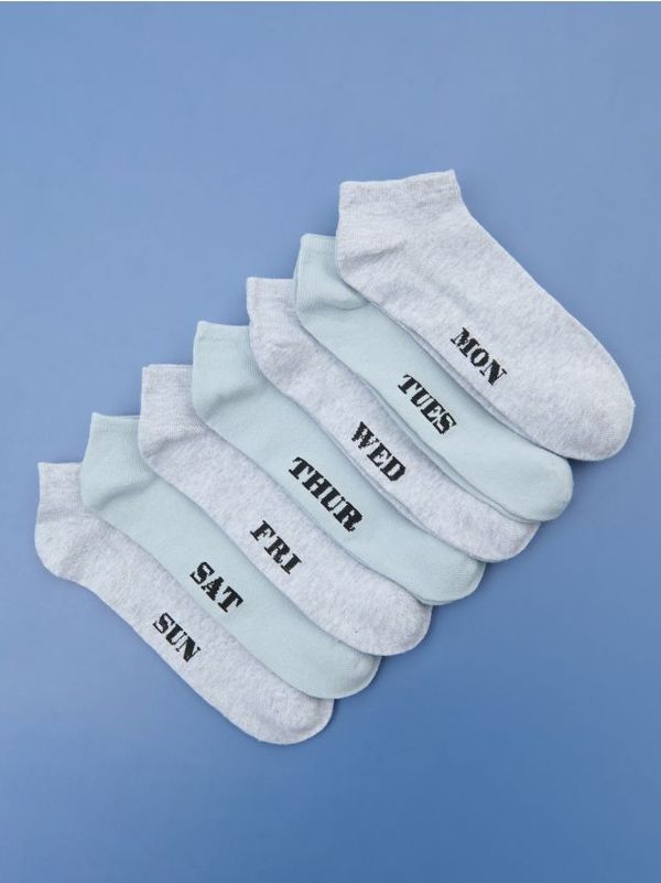 Sinsay Sinsay - Komplet od 7 pari čarapa - šareno