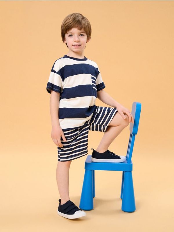 Sinsay Sinsay - Komplet od žerseja - krem