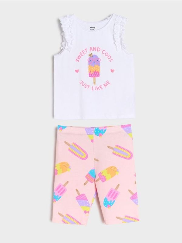 Sinsay Sinsay - Komplet od žerseja - šareno